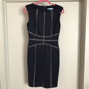 Antonio Melani Navy Blue Dress, Perfect for Work!